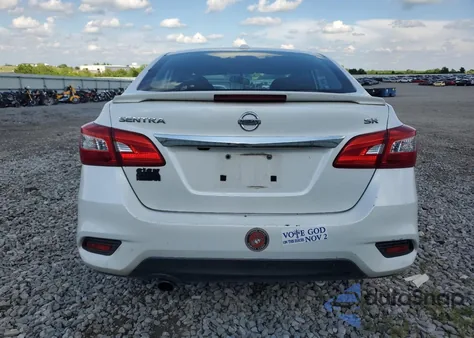2017 Nissan Sentra S from USA, damaged, VIN 3N1AB7AP0HY219029